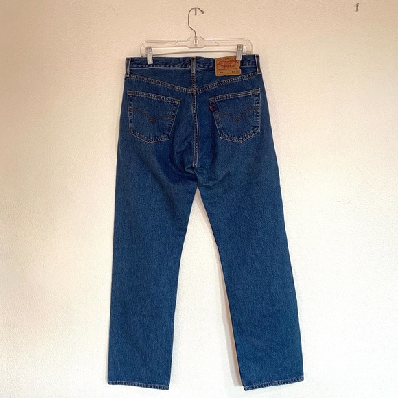 Vintage Levi’s 501 Original Fit Jeans - Picture 4 of 6